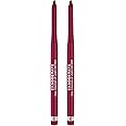 Rimmel Exaggerate Lip Liner, Obsession, 2 Count (Pack of 1)