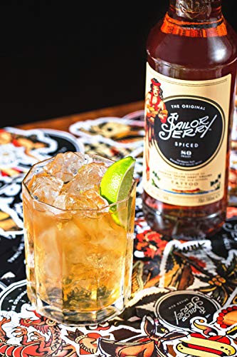 Sailor Jerry Spiced Rum, 70cl – Bild 4