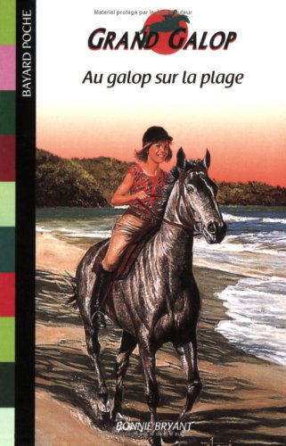 Au galop sur la plage