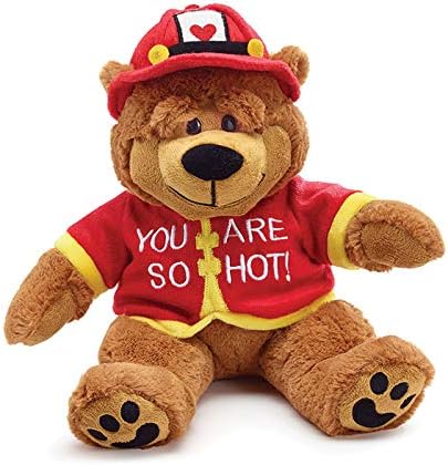 fireman stuffed animal