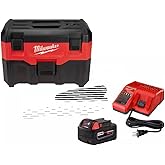 Milwaukee 0880-20P M18 Wet/Dry Vacuum with XC5.0 Starter Kit