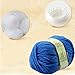 Joylive Wool Yarn Worsted Sweater Cashmere Knitting Yarn Soft Warm Baby 50g Royal Blue