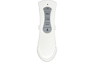 MY FAN PARTS UC7216T Ceiling Fan Remote Control (Slim Style) by MFP