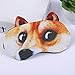 8 Pack Cute Animal Funny Sleep Eye Mask for Sleeping Cat Dog Soft Plush Blindfold Sleep Masks Eye Cover Eyeshade for Kids Girls Men Women Plane Travel Nap Night Sleeping