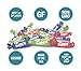 Assorted VEGAN All-Natural Fruit Chews (2 pack) - (2) Lovely Co. 6oz Bags - ORIGINAL + TROPICAL | NON-GMO, Soy-Free, Kosher & Gluten-Free!