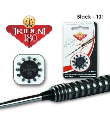 Fléchettes Tungstène Red Dragon Featherlite - 17g - 85% Tungstène - Pointes Acier - Set De 3