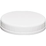 Ball Wide-Mouth Plastic Storage Caps, 8-Count