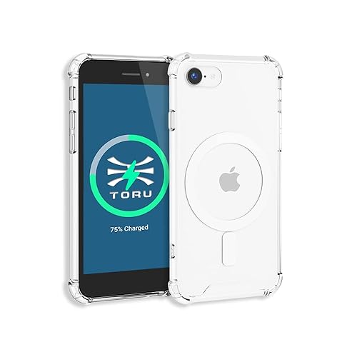 TORU MX Slim for iPhone SE 2022/iPhone SE 2020/iPhone Magnetic