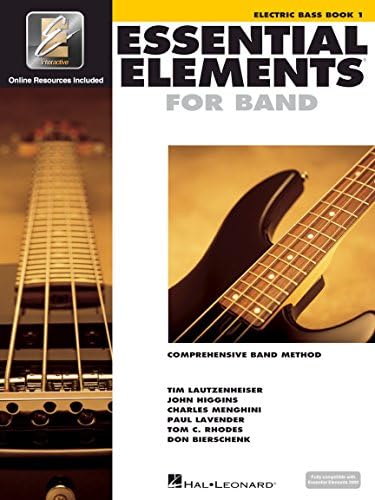 Essential Elements For Band - Electric Bass Guitar Book 2 with EEi