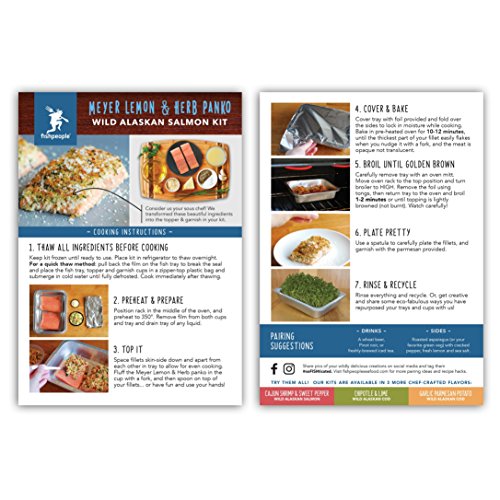 6 Fishpeople+Alaskan+Salmon+Servings+Frozen