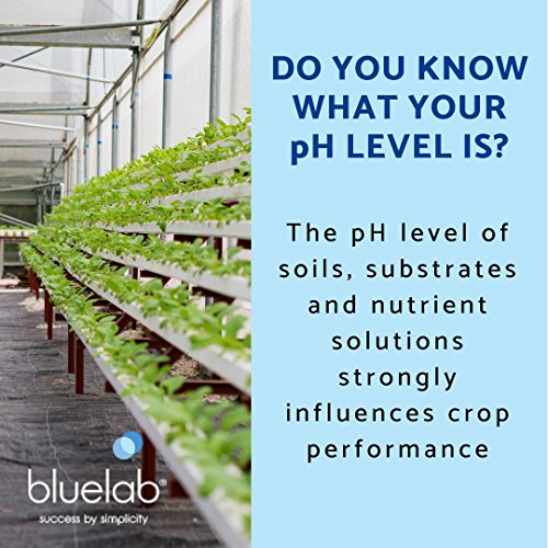 Bluelab Combo Meter Plus - Handheld Digital Hydroponic Nutrient and pH Meter for Measuring pH Levels, Conductivity & Temperature in Soil & Plants - Accurate pH Measurements - Bonus Carry Case Included - Thumbnail 5