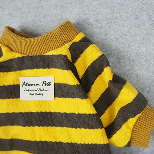 2 Fitwarm+Striped+Clothes+T+Shirts+Pullover