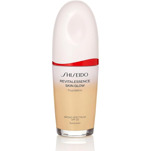 SHISEIDO SKIN GLOW セット✨ Amazon.com: Shiseido RevitalEssence Skin Glow Foundation SPF 30