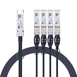 40G QSFP+ to 4x10G SFP+ DAC Cable for Cisco