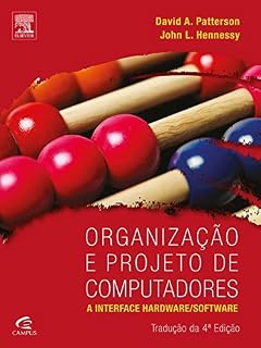 Livro Organização e Projeto de Computadores