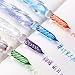 Glass Dip Pen, Aolvo 1pcs Glass Signature Pen Crystal Dip Sign Elegant Pen with 4pcs Calligraphy Ink for Writing Decoration Gift --Five Color Available