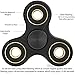 The Official Anti-Anxiety 360 Spinner [Titanium Alloy] Helps Focusing & Spins 4 Minutes - Fidget Toys [3D Figit] for Kids - Best Stress Reduce ADHD Lead/Mercury FREE - Steel Bearing