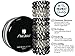Sports Hair Ties from 'her,doo - Must for Swimming and Exercising - Great Gift for Swimmers and Workout Enthusiasts - Most Popular Size (One Size) - Various Colors to Choose from! (Black Diamonds)