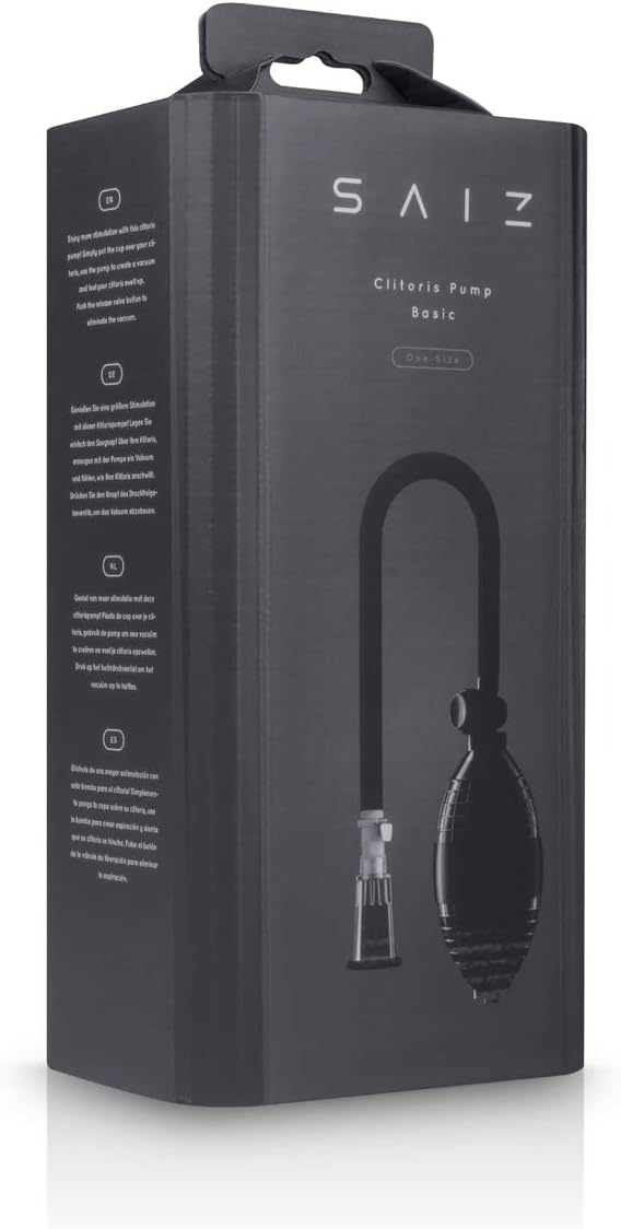 SAIZ Deluxe Clitoris Pump, Clit Suction Cup with Suction Cup and Pump Ball, for Swelling and Sensitive Clit - Image 3