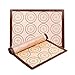 YORLFE Silicone Baking Mat Set, 2 Pack Non-Stick Silicon Liner for Bake Pans & Rolling with Measurements, Heat Resistant Cookie Sheets for Macaroon/Pastry, 16