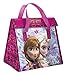 Zak Designs Disney Frozen Recycled Plastic Lunch Bag, Elsa & Anna