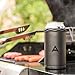 Corkcicle Arctican Stainless Steel Can Cooler for Drinks, 12-Ounce, Black
