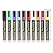 BESTOYARD Chalk Markers 10 Pack with 80 Free Chalkboard Labels Perfect for Chalkboards, Bistro, Windows, Glass, Labels