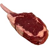 Big Bison Tomahawk Ribeye Steak &ndash; Case of 4 Bison Tomahawk Steaks &ndash; Nebraska Bison