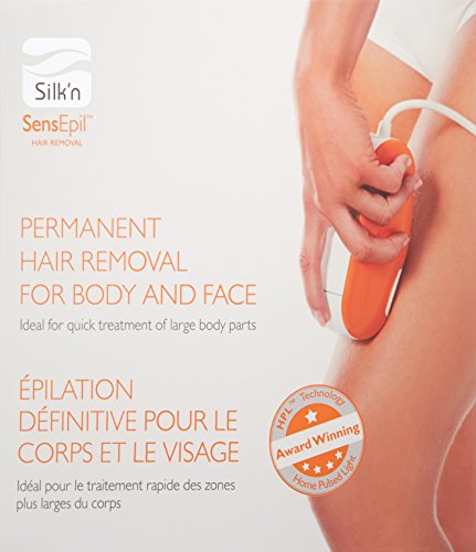 Silk'n Sensepil - Professional Grade, At Home Permanent Hair Removal Device for Women and Men - Thumbnail 2