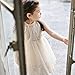 Bow Dream Lace Vintage Flower Girl's Dress Ivory 12