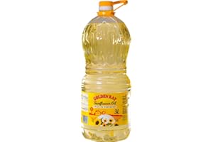 VALUBNDL: GOLDEN RAY SUNFLOWER OIL - Cooking Oil - Custom VALUBNDL Branded Pack (BULK 3L!)
