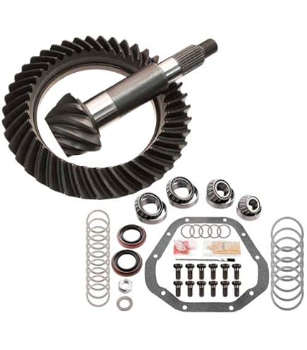 Amazon.com: Dana 60 4.10 Ring And Pinion Gear Set With Master