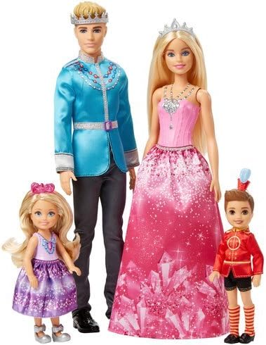 Barbie Dreamtopia 4 Doll Giftset