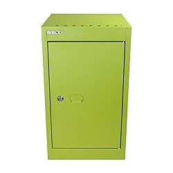 Bisley Personal Stacking Steel Cube Lockers, Green
