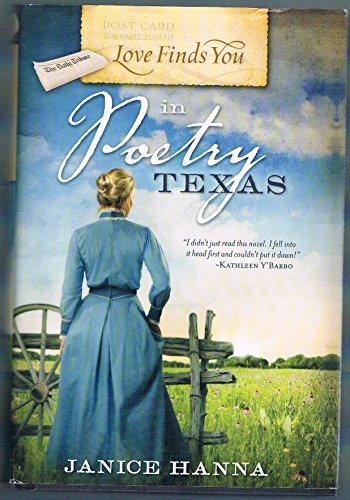 Love Finds You in Poetry Texas (Large Print Edi... 1611291518 Book Cover