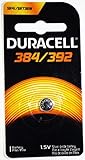 Duracell – 384/392 1.5V Silver Oxide Button