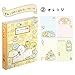 San-x Sumikko Gurashi Folding Memo Pad Picture Book Yellow