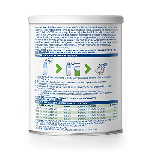 1 Kabrita+Non+GMO+Goat+Toddler+Formula