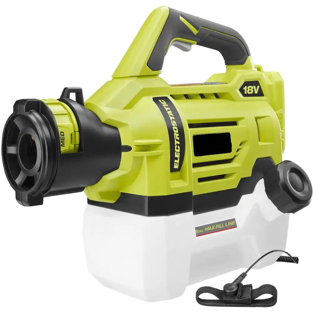 Photo 1 of RYOBI ONEAND 18V Cordless ELECTROSTATIC 0.5 GAL. Sprayer Tool ONLY P2809BTL