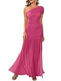 LAGSHIAN Women's Elegant Formal Long Dress One