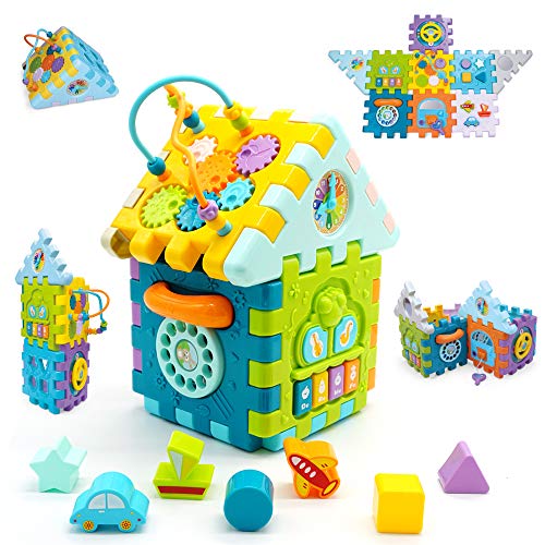 activity cube for 6 month old