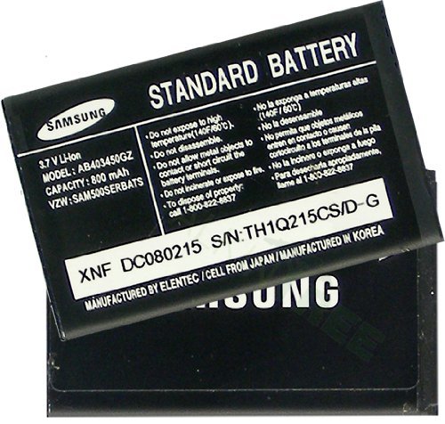 SamSUNG OEM AB403450GZ BATTERY FOR SCH-U540 U550