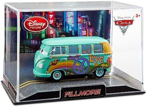 US Disney Store Limited Cars 2 Cars2 Die Cast Car Fillmore Fillmore Volkswagen bus-only acrylic case [case] (japan import)