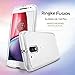Moto G4 / Moto G4 Plus Case, Ringke [FUSION] Crystal Clear Transparent Plastic Back Silicone Bumper Shock Absorption Protective