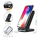 Wireless Charger Stand,PWireless 10W Fast Wireless Charger Stand for Samsung S9/S9 Plus/S8/Note 8/5/S7 (Wireless Charger Stand)
