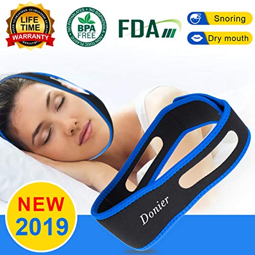 [2019 Upgraded] Stop Snoring Chin Strap, Comfortable Natural Snoring Solution Snore Stopper Anti Snoring, Most Effective Anti Snoring Devices Stop Snoring Sleep Aid Snore Reducing Aids for Men Women - Thumbnail 7