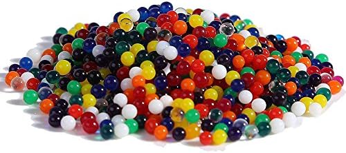 Magic Water Beads 10000 pcs Clear Water gel Beads for Kids Tactile Toys Sensory Toys Water gel Pearl Beads Plant Decoration Crafts Orbeez Spa Refill (rainbow)