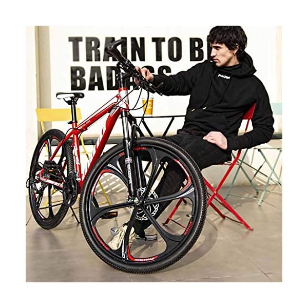€592.81 MUYU Mountain Bike per Adulti 26 Pollici Telaio in Acciaio al  Carbonio Bici da Strada 21 velocità (24 velocità, 27… - bikewebshop.it