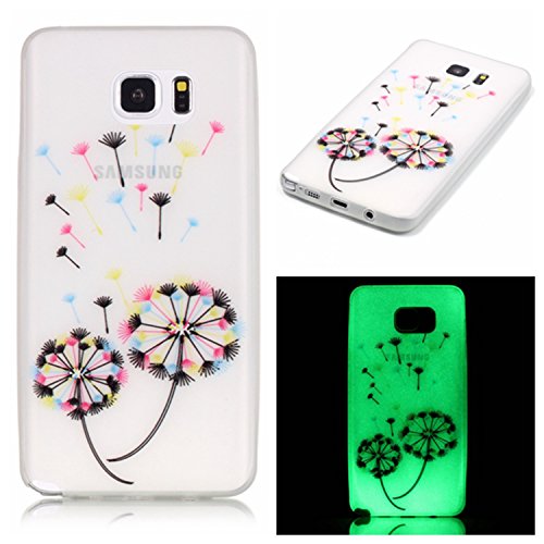 Daminfe Samsung Galaxy Note Colorful TPU Case, Cute Pattern Soft