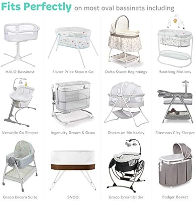 ingenuity bassinet fitted sheet